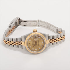 Rolex Datejust 26mm Two Toned with Diamond Watch