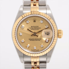 Rolex Datejust 26mm Two Toned with Diamond Watch