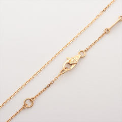 Van Cleef & Arpels Sweet Alhambra White Mother of Pearl MOP Necklace