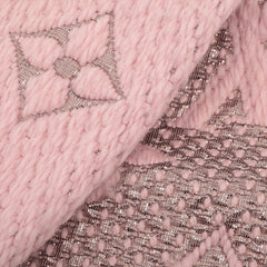 Louis Vuitton Eshal Progomania Shine Pink Scarf