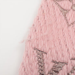 Louis Vuitton Eshal Progomania Shine Pink Scarf