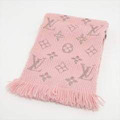 Louis Vuitton Eshal Progomania Shine Pink Scarf