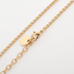 Christian Dior Rhinestone Gold Necklace Costume Jewellery