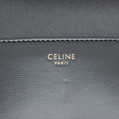 CELINE Triomphe Leather Chain shoulder bag