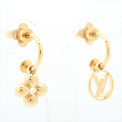 Louis Vuitton Bookle Dreille Blooming Earrings Costume Jewellery