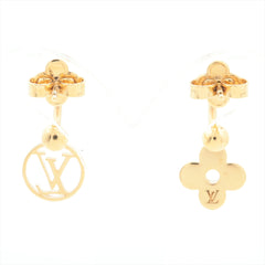 Louis Vuitton Bookle Dreille Blooming Earrings Costume Jewellery