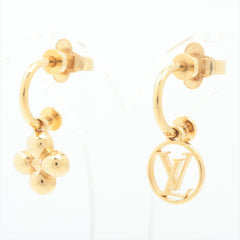 Louis Vuitton Bookle Dreille Blooming Earrings Costume Jewellery