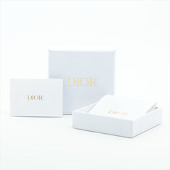 Christian Dior CD Petit Pearl Gold Earrings Costume Jewellery