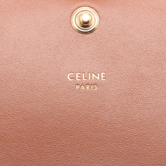 Celine Triomphe Canvas Chain Shoulder Bag