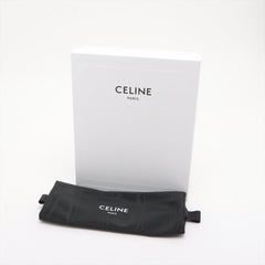 Celine Triomphe Canvas Chain Shoulder Bag