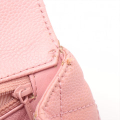 Chanel Kelly Caviar  Bag Pink
