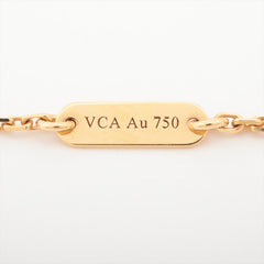 Van Cleef & Arpels Vintage Alhambra Mother of Pearl MOP Necklace