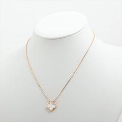 Van Cleef & Arpels Vintage Alhambra Mother of Pearl MOP Necklace
