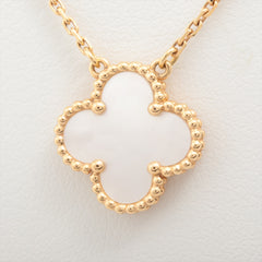 Van Cleef & Arpels Vintage Alhambra Mother of Pearl MOP Necklace