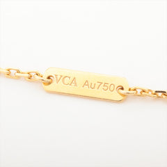 Van Cleef & Arpels Vintage Alhambra Malachite Necklace 2021