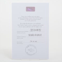 Van Cleef & Arpels Vintage Alhambra Malachite Necklace 2021