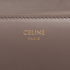 CELINE Triomphe Leather Compact Wallet