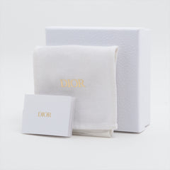 Christian Dior CD Star Rhinestone Gold Necklace Costume Jewellery