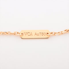 Van Cleef & Arpels Vintage Alhambra Mother of Pearl Necklace 2023