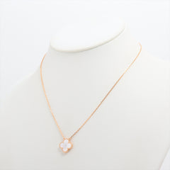 Van Cleef & Arpels Vintage Alhambra Mother of Pearl Necklace 2023