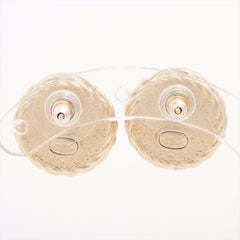 Chanel Coco Pearl Rhinestone Gold Stud Earrings Costume Jewellery