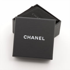 Chanel Coco Pearl Rhinestone Gold Stud Earrings Costume Jewellery