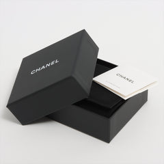 Chanel Coco Heart Rhinestone Gold Clip On Earrings Costume Jewellery 2023