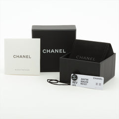 Chanel Coco Logo Gold Pearl Earrings Costume Jewellery 2024