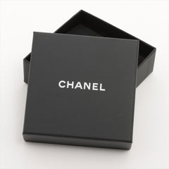 Chanel Coco Logo Pearl Light Gold Brooch Costume Jewellery