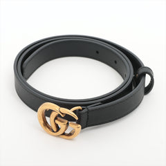 Gucci GG Marmont Black Belt 80cm 2cm Width
