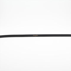 Dior CD Rhinestone Gold Black Belt 70cm