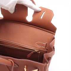 Hermes Birkin 30 Togo Gold - C Stamp