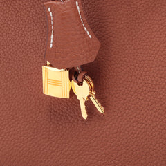Hermes Birkin 30 Togo Gold - C Stamp