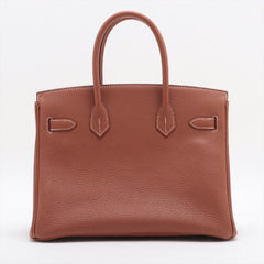 Hermes Birkin 30 Togo Gold - C Stamp