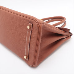 Hermes Birkin 30 Togo Gold - C Stamp