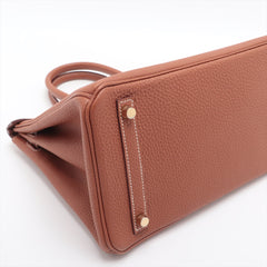 Hermes Birkin 30 Togo Gold - C Stamp