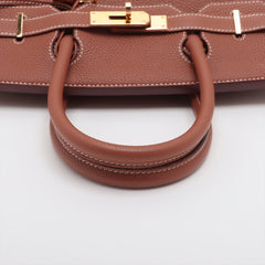 Hermes Birkin 30 Togo Gold - C Stamp