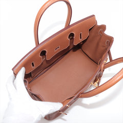 Hermes Birkin 30 Togo Gold - C Stamp
