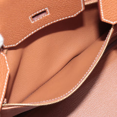 Hermes Birkin 30 Togo Gold - C Stamp