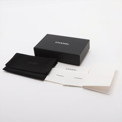 Chanel Flap Caviar Black Card Case