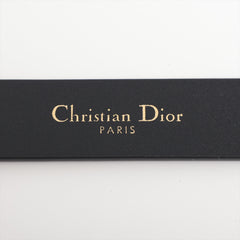 Christian Dior CD Logo Belt 70cm Black