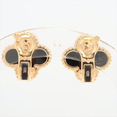 Van Cleef & Arpels Vintage Alhambra Onyx Earrings 2022
