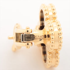 Van Cleef & Arpels Vintage Alhambra Onyx Earrings 2022