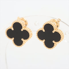 Van Cleef & Arpels Vintage Alhambra Onyx Earrings 2022