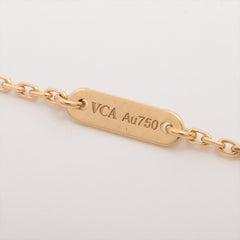 Van Cleef & Arpels Sweet Alhambra Mother of Pearl MOP Necklace