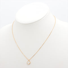 Van Cleef & Arpels Sweet Alhambra Mother of Pearl MOP Necklace