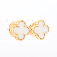 Van Cleef & Arpels Sweet Alhambra Mother of Pearl MOP Earrings