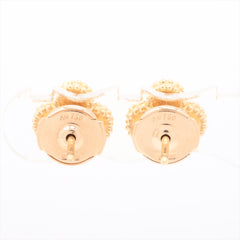 Van Cleef & Arpels Sweet Alhambra Mother of Pearl MOP Earrings
