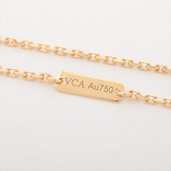 Van Cleef & Arpels Vintage Alhambra Guilloche Necklace 2024