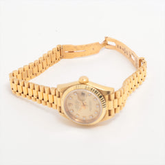 ITEM 25 - Rolex Datejust 26mm Yellow Gold with Diamonds